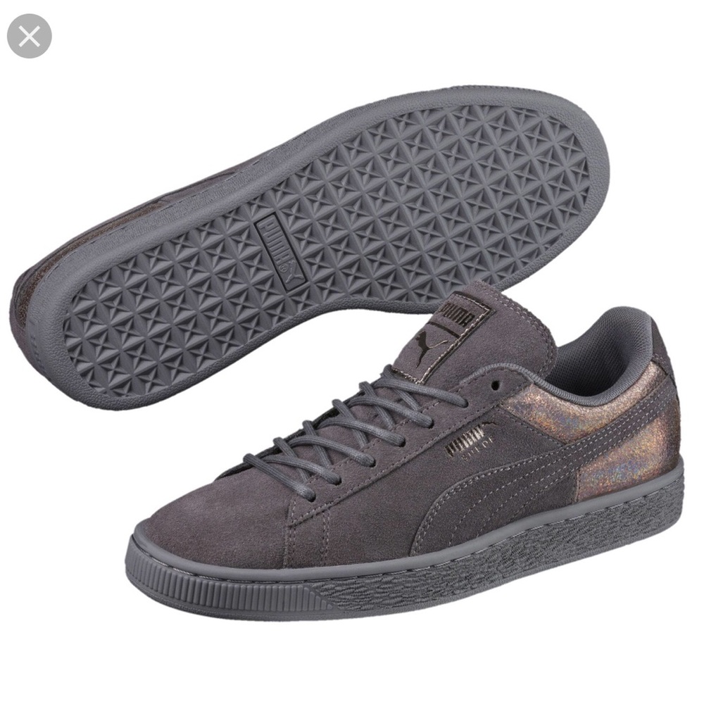 PUMA Lunar Lux Suede Sneakers